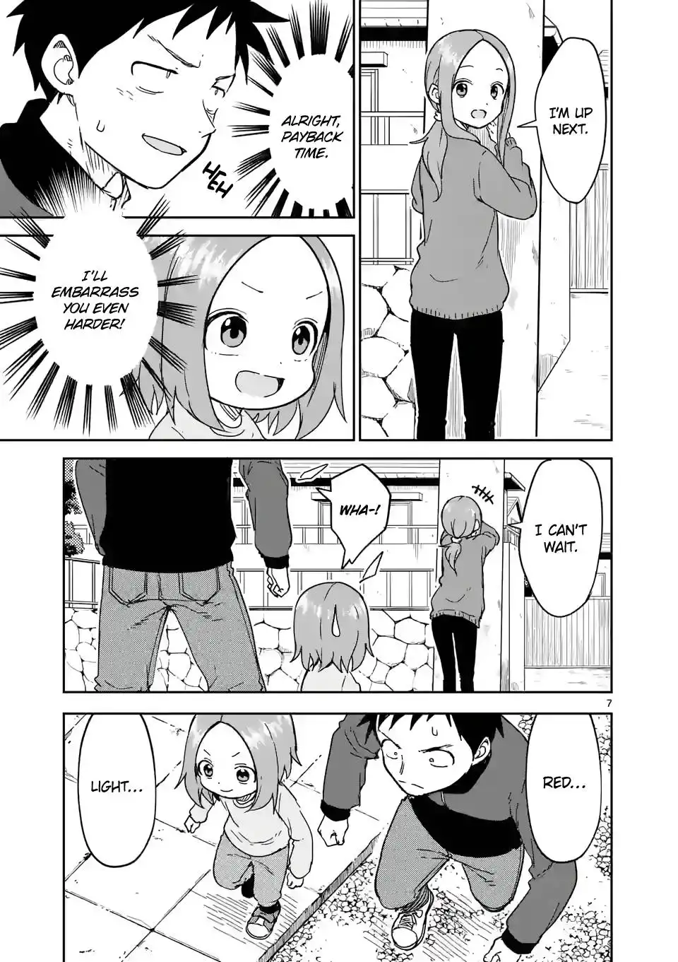 Karakai Jouzu no (Moto) Takagi-san Chapter 270 7